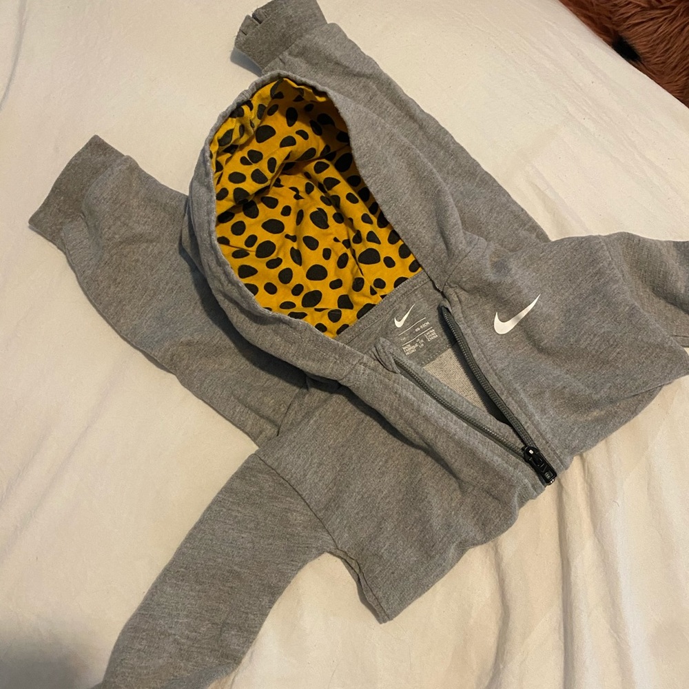 Nike Kyrie full zip romper